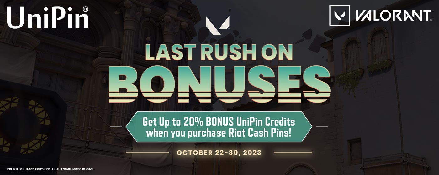 Last Rush on Bonuses! (PH)